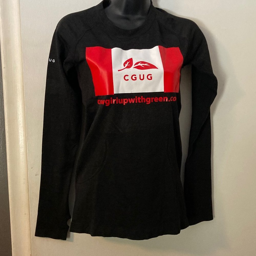 CGUG long-sleeve top